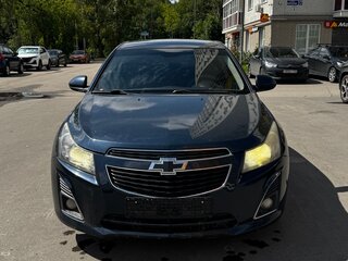 2012 Chevrolet Cruze I, синий, 590000 рублей, вид 2