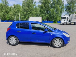 2009 Opel Corsa D, синий, 370000 рублей, вид 2