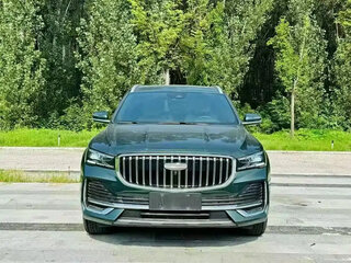 2025 Geely Xingyue L I Рестайлинг, зелёный, 4200000 рублей, вид 2