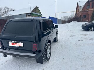 2015 Lada (ВАЗ) 2121 (4x4) I Рестайлинг, зелёный, 520000 рублей, вид 4