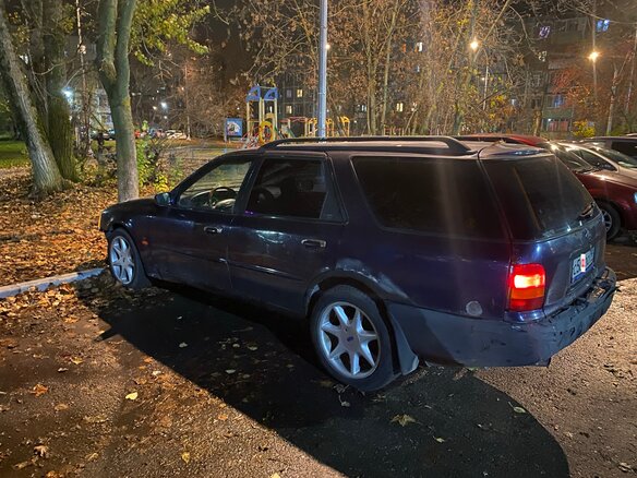 1997 Ford Scorpio II, синий, 100000 рублей - вид 4