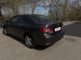 2013 Toyota Corolla X (E140, E150) Рестайлинг, серый, 950000 рублей, вид 4