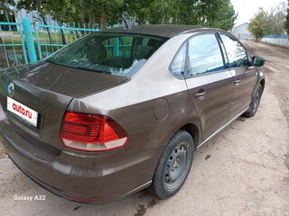 2016 Volkswagen Polo V Рестайлинг, коричневый, 1000000 рублей, вид 5