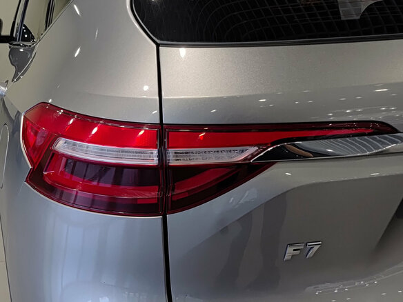 2021 Haval F7 I, серый - вид 8