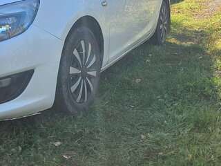 2014 Opel Astra J Рестайлинг, белый, 680000 рублей, вид 3