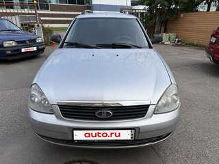 2010 Lada (ВАЗ) Priora I, серебристый, 210000 рублей, вид 2