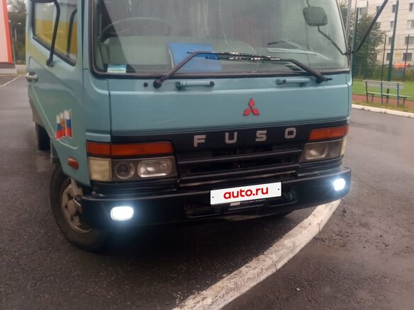 1996 Fuso (Mitsubishi) Fighter, синий, 3500000 рублей - вид 8