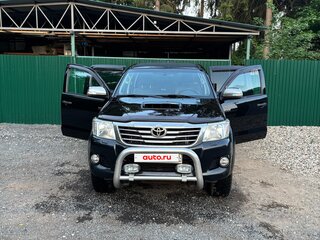 2012 Toyota Hilux VII Рестайлинг, чёрный, 2550000 рублей, вид 1
