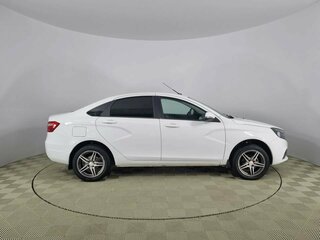 2019 Lada (ВАЗ) Vesta I, белый, 839000 рублей, вид 4