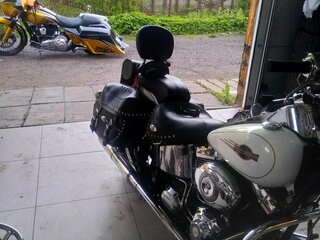 2007 Harley-Davidson Heritage Classic, белый, 800000 рублей, вид 3