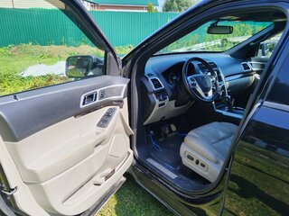 2015 Ford Explorer V, чёрный, 1850000 рублей, вид 5