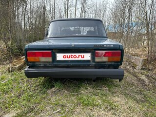 2007 Lada (ВАЗ) 2107, зелёный, 190000 рублей, вид 4