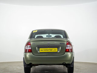 2009 Lada (ВАЗ) Kalina I, зелёный, 179000 рублей, вид 5