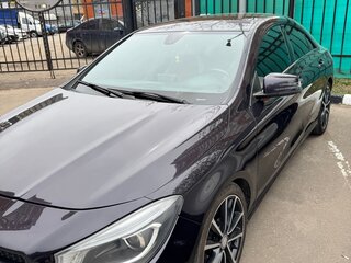 2013 Mercedes-Benz CLA 200 I (C117, X117), фиолетовый, 1699999 рублей, вид 1