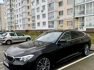 2019 BMW 6 серии Gran Turismo 620d IV (G32), чёрный, 3100000 рублей, вид 2