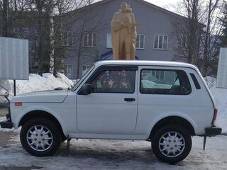 2023 Lada (ВАЗ) Niva Legend I, белый, 800000 рублей, вид 4