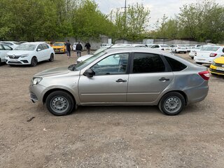 2019 Lada (ВАЗ) Granta I Рестайлинг, серебристый, 250000 рублей, вид 4
