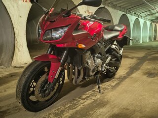 2008 Yamaha FZ1, красный, 450000 рублей, вид 1