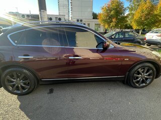2011 Infiniti EX25 I (J50), пурпурный, 1368000 рублей, вид 5