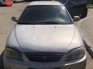 2006 Kia Spectra I Рестайлинг 2, серебристый, 120000 рублей, вид 2