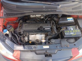 2008 Hyundai Getz I Рестайлинг, красный, 400000 рублей, вид 5