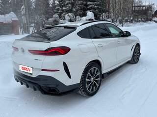 2020 BMW X6 40i III (G06), белый, 9000000 рублей, вид 5