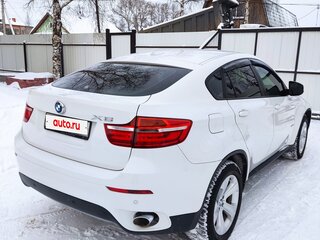 2014 BMW X6 30d I (E71) Рестайлинг, белый, 3800000 рублей, вид 5