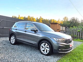 2021 Volkswagen Tiguan II Рестайлинг, серый, 2690000 рублей, вид 3