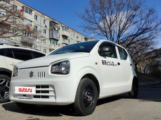 2017 Suzuki Alto VIII (HA36), белый, 430000 рублей, вид 1