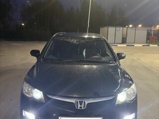 2008 Honda Civic Hybrid VIII Рестайлинг, чёрный, 550000 рублей, вид 4