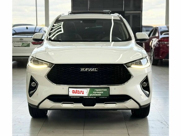 2020 Haval F7 I, белый - вид 2