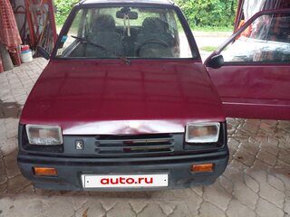 2004 Lada (ВАЗ) 1111 Ока КамАЗ, пурпурный, 60000 рублей, вид 1
