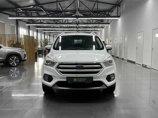 2019 Ford Kuga II Рестайлинг, белый, 1645000 рублей, вид 3