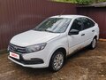 2020 Lada (ВАЗ) Granta I Рестайлинг, белый, 550000 рублей
