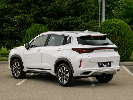 2023 Exeed LX I Рестайлинг 2, белый, 1895000 рублей, вид 4