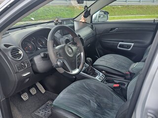 2014 Opel Antara I Рестайлинг, серебристый, 1150000 рублей, вид 5