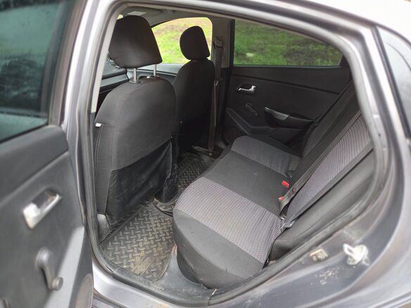 2012 Kia Rio III, серый, 650000 рублей - вид 6