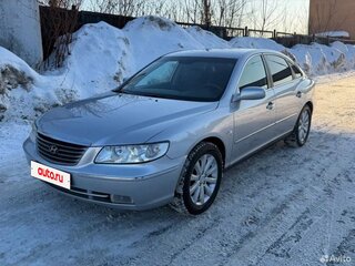 2008 Hyundai Grandeur IV, серый, 890000 рублей, вид 1