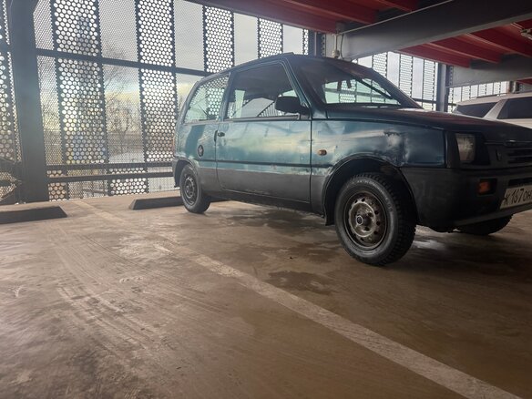 2006 Lada (ВАЗ) 1111 Ока СеАЗ, синий - вид 11