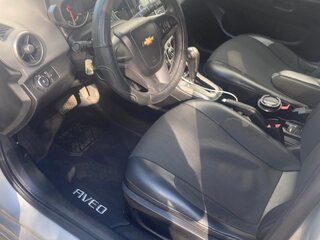 2014 Chevrolet Aveo II, серебристый, 650000 рублей, вид 5