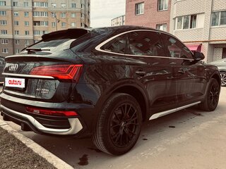 2022 Audi Q5 Sportback L 40 TFSI I (FY), чёрный, 4900000 рублей, вид 4