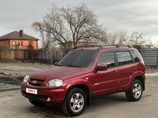 2012 Chevrolet Niva I Рестайлинг, красный, 649000 рублей, вид 1