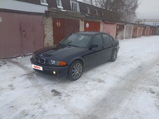 1999 BMW 3 серии 320i IV (E46), синий, 520000 рублей, вид 1