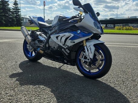 2012 BMW HP4, белый, 2000000 рублей, вид 2