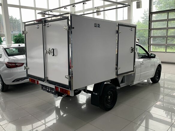 2024 LADA (ВАЗ) ВИС 2349, белый, 1474100 рублей - вид 6