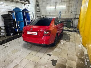 2018 Skoda Rapid I Рестайлинг, красный, 1000000 рублей, вид 5
