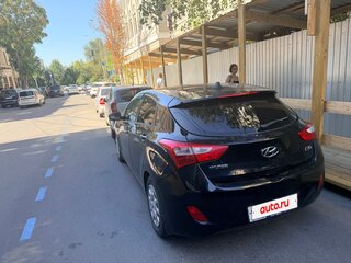 2012 Hyundai i30 II, чёрный, 750000 рублей, вид 3