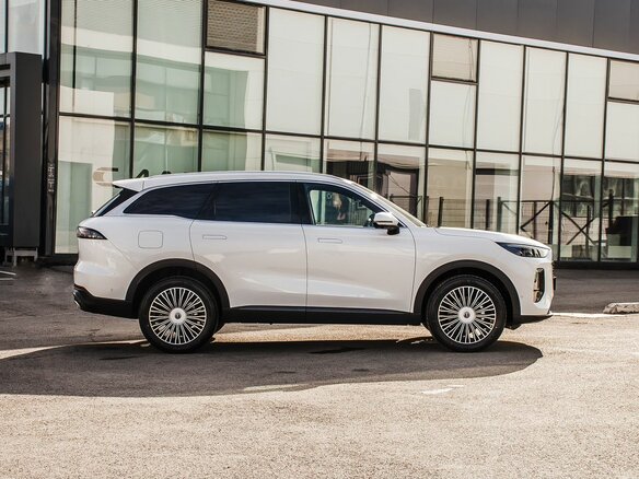 2026 Chery Tiggo 9 I, белый - вид 7