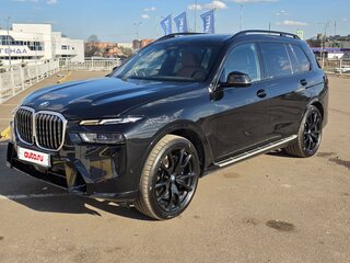 2024 BMW X7 40i I (G07) Рестайлинг, чёрный, 11700000 рублей, вид 1