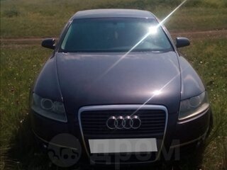 2007 Audi A6 III (C6), синий, 880000 рублей, вид 1